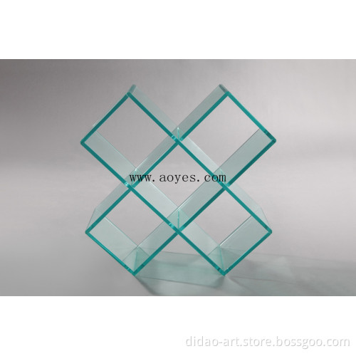 Acrylic CD Rack (AUC016)